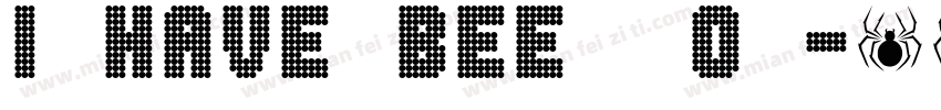I have been on字体转换